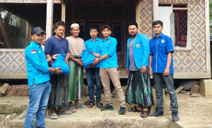 HUT RI ke-81, KNPI Pandeglang Pilih Aksi Kemanusiaan: Salurkan Air Bersih, Sembako dan Santunan