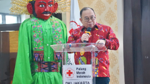 PMI DKI Apresiasi BDRS Terbaik 2025, Beky Mardani: Pelayanan Darah untuk Selamatkan Nyawa