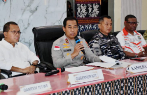 Gempa M7,7 Guncang Flores, Kapolda NTT dan Gubernur Fokus Evakuasi serta Verifikasi Data Korban