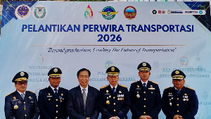 352 Perwira Transportasi Dilantik di Madiun, BPSDMP Tekankan Integritas dan Kolaborasi Antarmoda