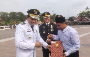 HUT RI ke-81, Bupati Indramayu Lucky Hakim Apresiasi Pembinaan Warga Binaan Lapas