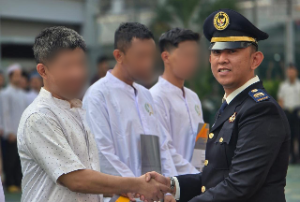 HUT RI ke-81, Rutan Jakarta Pusat Berikan Remisi kepada 679 Narapidana, 43 Orang Langsung Bebas