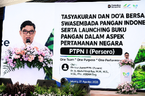 Abdul Rivai Ras Dorong Aset PTPN I Jadi Mesin Pertumbuhan PTPN Group