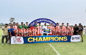 Juara Liga TOPSkor Riau 2026, SSB Binaan PTPN Group Siap Berlaga di Pentas Nasional