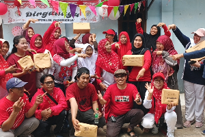 HUT RI ke-81, Warga Sukabumi Utara Gelar Lomba Tradisional dan Doa Bersama