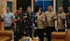 Kapolres Lebak Perkuat Sinergitas dengan Kodim 0603/Lebak dan Pengadilan Negeri Rangkasbitung