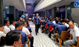 Perkuat Kinerja dan Disiplin, Kalapas Narkotika Jakarta Tekankan Integritas dan Larangan Pungli