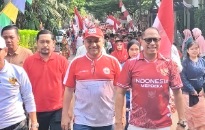 HUT RI ke-81, Abdul Aziz Ajak Warga Ingat Perjuangan Palestina Menuju Kemerdekaan