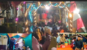 Ratusan Warga Cirinten Hadiri Maulid Nabi di Kampung Dungkuk, Kades Ajak Teladani Akhlak Rasulullah