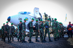 Lanud Halim Perdanakusuma Dukung Mobilisasi Pasukan TNI untuk Tangani Karhutla di Kalimantan