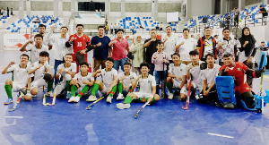 Kejurnas Hoki Indoor 2026: Banten Hancurkan DIY 7-0 dan Jateng 10-2, Putra-Putri Makin Percaya Diri