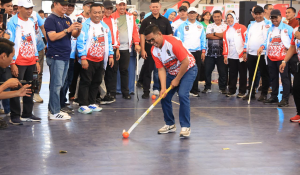 Buka Kejurnas Hoki Indoor 2026, Gubernur Banten Andra Soni Minta Hoki Masuk Ekstrakurikuler Sekolah