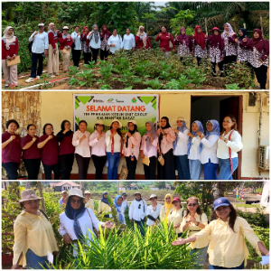 Sambut HUT Ke-81 RI, IKBI PTPN IV Regional V Gelar Lomba Kebersihan dan Rumah Sehat di Kalbar