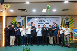 Sambut HUT Ke-81 RI, IKBI PTPN IV Regional V Gelar Lomba Kebersihan dan Rumah Sehat di Kalbar