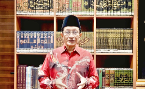 Menag Nasaruddin Umar Dikabarkan Mundur, Kemenag Tegaskan Isu Itu Hoaks