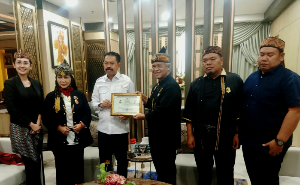 MASDA Jabar Temui Wakajagung, Dorong Sosialisasi Hukum Berbasis Budaya Sunda