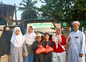 HUT ke-11 Sudut Pandang, Jumat Berkah Berbagi untuk Yatim dan Dhuafa di Tiga Yayasan