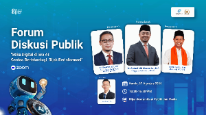 Anggota DPR RI Ingatkan Etika Digital di Era AI: Jangan Asal Sebar Informasi