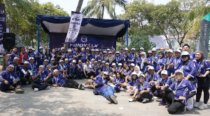 Fun Walk PERADI SAI Jakarta Utara di Ancol Diikuti 200 Peserta, Perkuat Silaturahmi dan Kekompakan Advokat