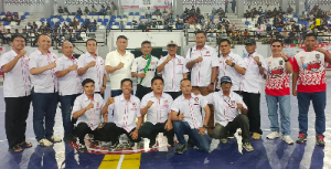 Kejurnas Hoki Indoor 2026 Sukses Digelar di Banten, Andra Soni Apresiasi Kinerja Panitia