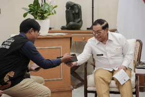 Pramono Anung Ikut Sensus Ekonomi 2026, Warga Jakarta Diminta Beri Data Apa Adanya