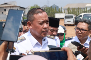 Ground Breaking PSEL Bantargebang, Tri Adhianto : Belum Menjamin Masalah Sampah Selesai