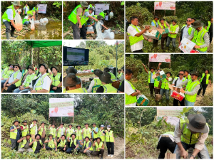 PTPN IV PalmCo Tanam 1,5 Juta Pohon, Fokus Pulihkan Sempadan Sungai dan Jaga Ekosistem