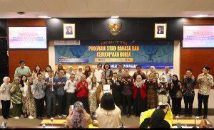 20 Tahun Studi Korea di UI, FIB UI Perkuat Peran Pendidikan dan Jembatan Indonesia-Korea