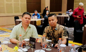 Asen Hadiri HUT ke-11 Media Sudut Pandang, Tegaskan Pentingnya Kolaborasi dan Solidaritas Insan Pers