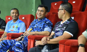 Piala Panglima TNI 2026: Dankoharmatau Motivasi Atlet Tampil Sportif dan Pantang Menyerah
