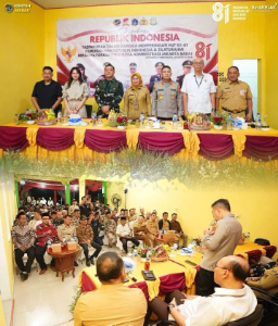 HUT ke-81 RI, Kantah Jakarta Barat dan Forkopimko Gelar Tasyakuran serta Silaturahmi