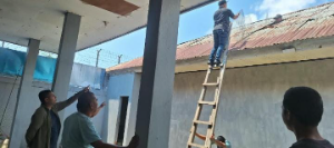 Rutan Ambon Perkuat Deteksi Dini, Balok Kayu dan Material di Atas Plafon Diamankan