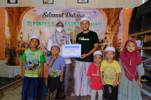 PTPN I Regional 3 Salurkan Bantuan Pendidikan untuk Anak Panti Asuhan di Semarang