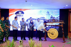 Rakerda II BAPERA Banten Dibuka Andra Soni: Pemuda Bersatu, Banten Maju