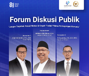 TPPO Harus Dicegah dari Hulu, Mahfudz Abdurahman: Jangan Tunggu Korban Berjatuhan