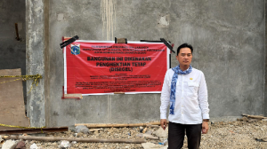 Segel Merah Kembali Terpasang, Kevin Wu Desak Pemprov DKI Buka Dokumen Lahan Padel Meruya Utara