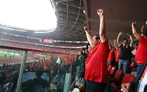 Persija Kalahkan Persib 2-1 di GBK, Pramono Anung: Rivalitas Hanya di Lapangan