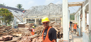 Revitalisasi SDN 2 Bojongmanik Lebak, Delapan Ruang Direhab untuk Tingkatkan Kenyamanan Belajar