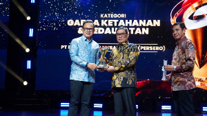 PTPN I Raih Anugerah Mahayuga, Perkuat Peran PTPN Group dalam Ketahanan Pangan Nasional