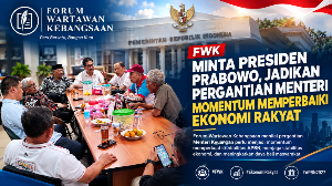 FWK Minta Pergantian Menkeu Jadi Momentum Perbaikan Ekonomi Rakyat