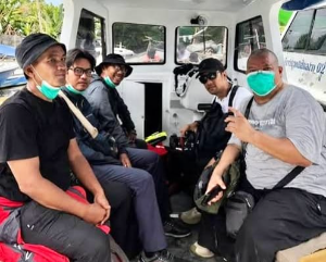Pencarian 5 Jurnalis Hilang di Anak Krakatau Resmi Dihentikan, Kapal Arupadhatu I Belum Ditemukan