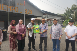 Dubes Palestina Kunjungi PTPN I Regional 7, Peluang Kerja Sama Perkebunan Mulai Dijajaki