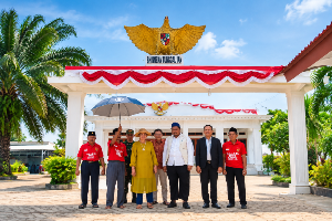 Dhewi Ayu Gembirowati Soekarno Welcomes Iran-Indonesia Forum at Bung Karno Gallery in East Lampung