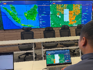 PTPN IV PalmCo Integrasikan AI dan Data Satelit untuk Deteksi Dini Karhutla melalui GeoPalm Dashboard