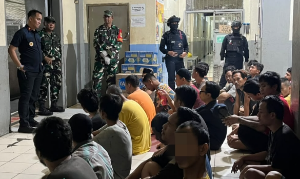 Rutan Kelas I Jakarta Pusat Gelar Razia Gabungan, Sasar HP, Narkotika dan Barang Terlarang