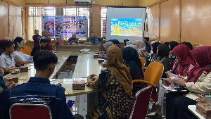 Bank Nagari Goes to Campus UNDHARI, 50 Mahasiswa Dibekali Literasi Keuangan dan Perbankan Digital