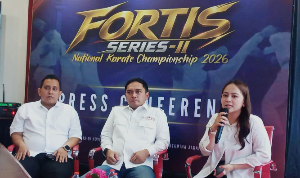 FORTIS Series II Hadirkan 231 Kategori Karate dan Festival, 78 Kontingen Sudah Mendaftar
