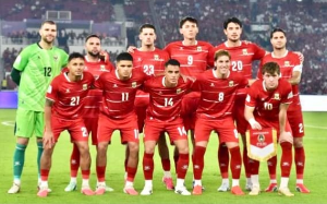 Indonesia vs Malaysia 0-0, Thom Haye Kartu Merah: Skuad Garuda Tertahan di SUGBK