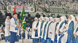Syifa Fauzia Kembali Pimpin BKMT 2026–2031, Dailami Firdaus Titip Tiga Pesan Utama
