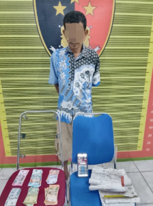 Satreskrim Polres Padang Lawas Ringkus Terduga Juru Tulis Togel di Ulu Barumun